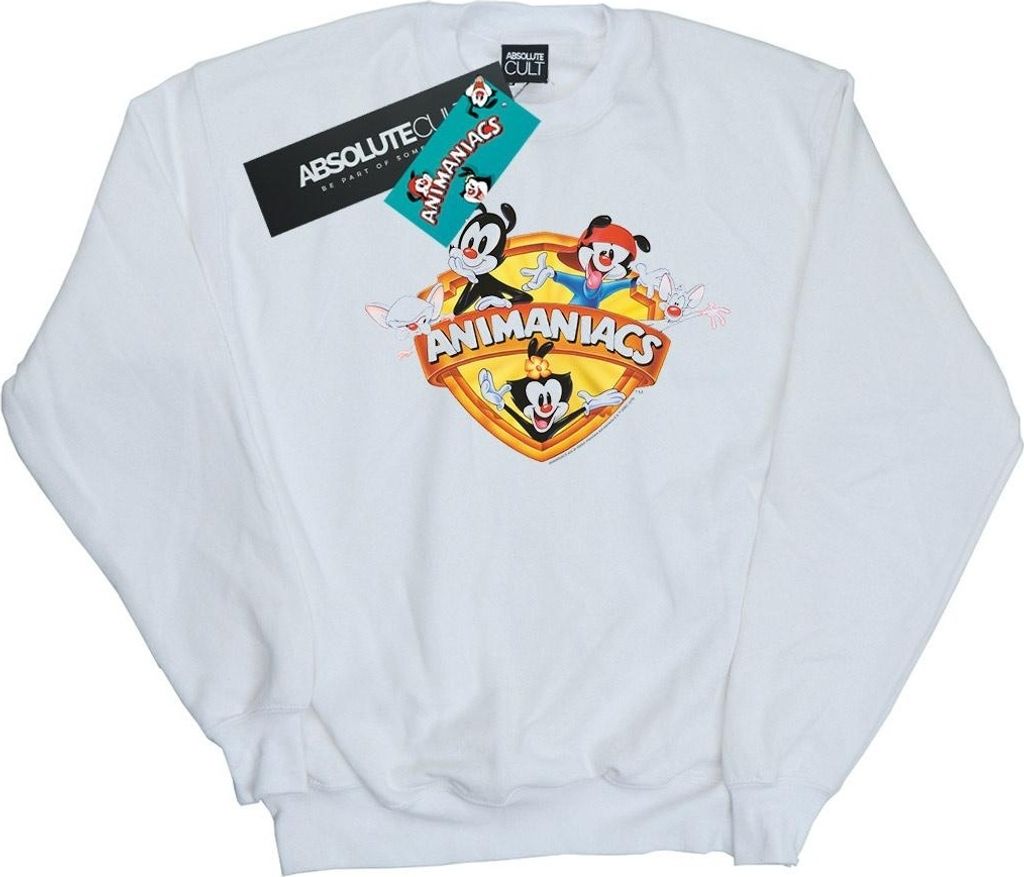 Animaniacs - Sweatshirt für Herren BI8021 (XXL) (Weiß)