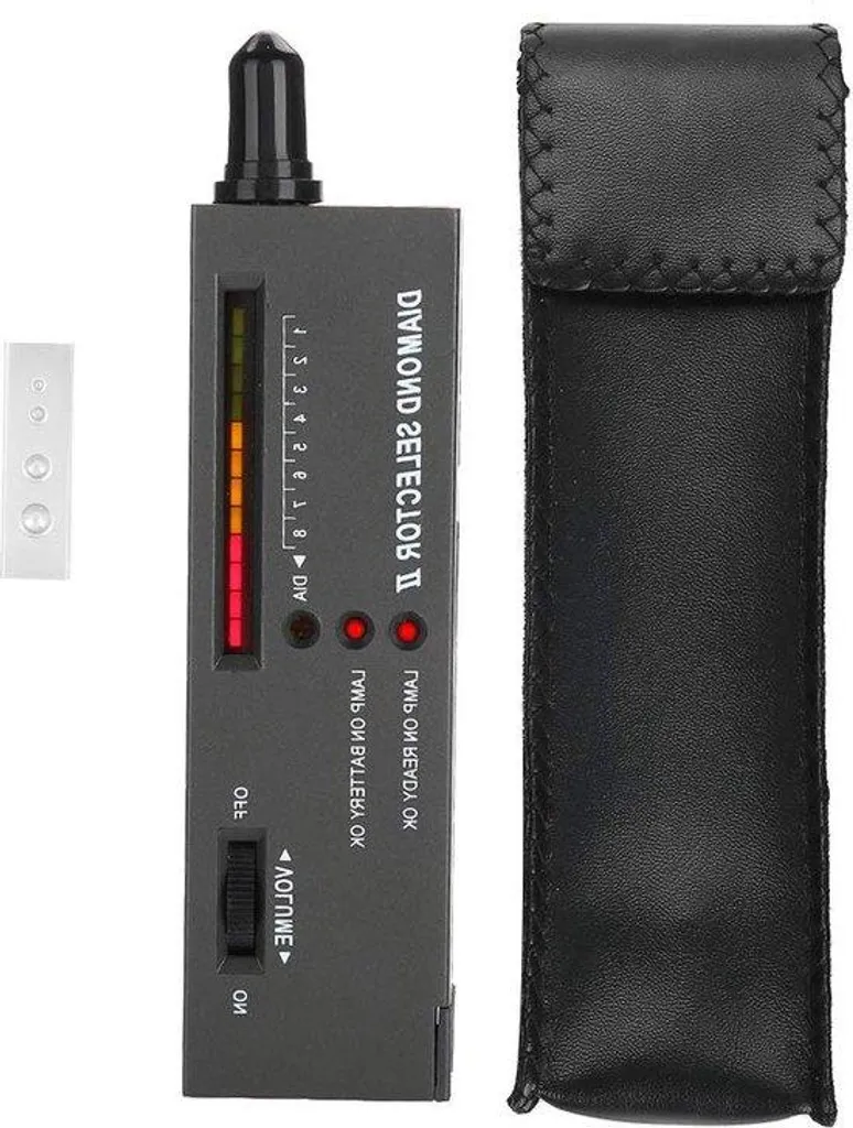 Kit Testeur de Diamants Haute Précision avec Affichage LED et Sonde Fine