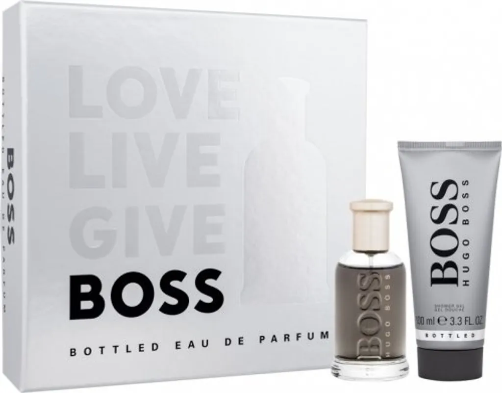 Boss Bottled Eau de Parfum Set 50ml + Shower Gel 100ml Hugo Boss
