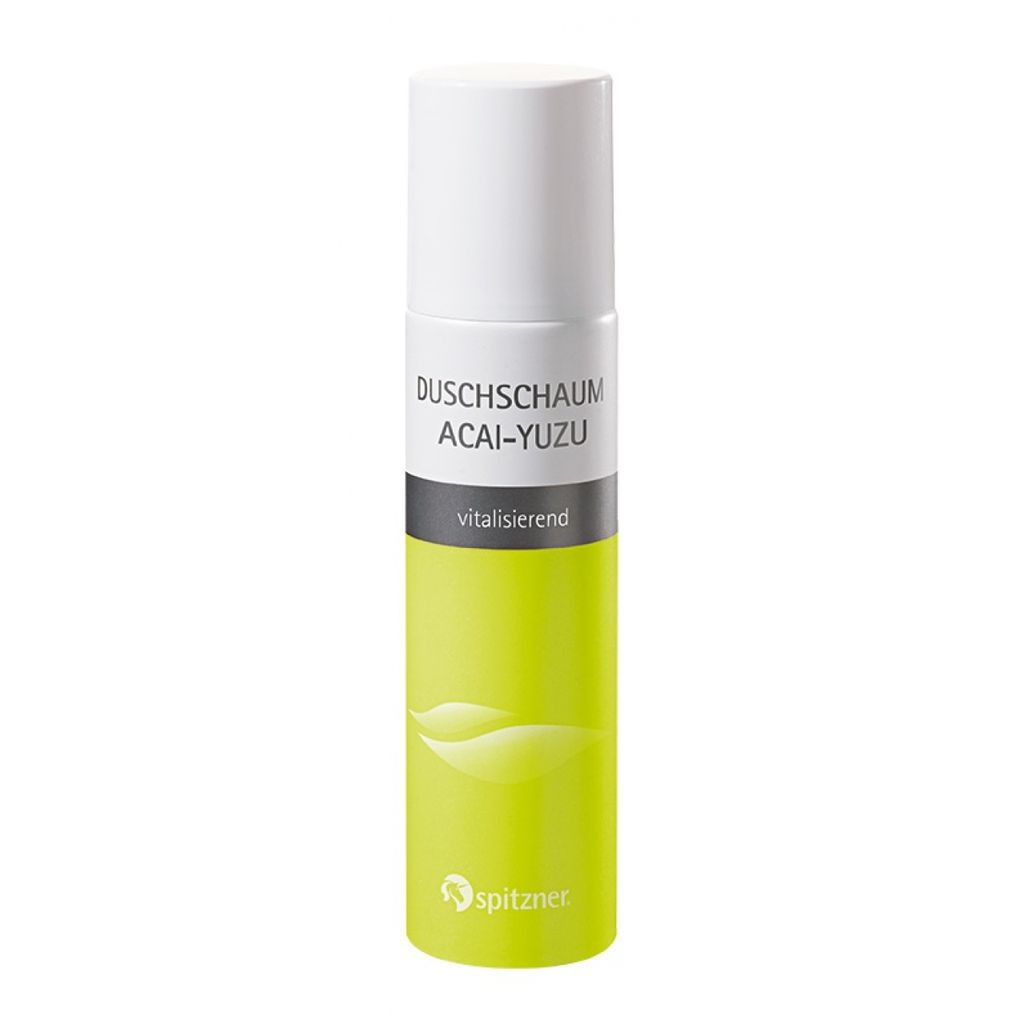 Spitzner Duschschaum Acai-Yuzu 150 ml Vitalisierende Wellness-Dusche sanft hautverträglich und 100%