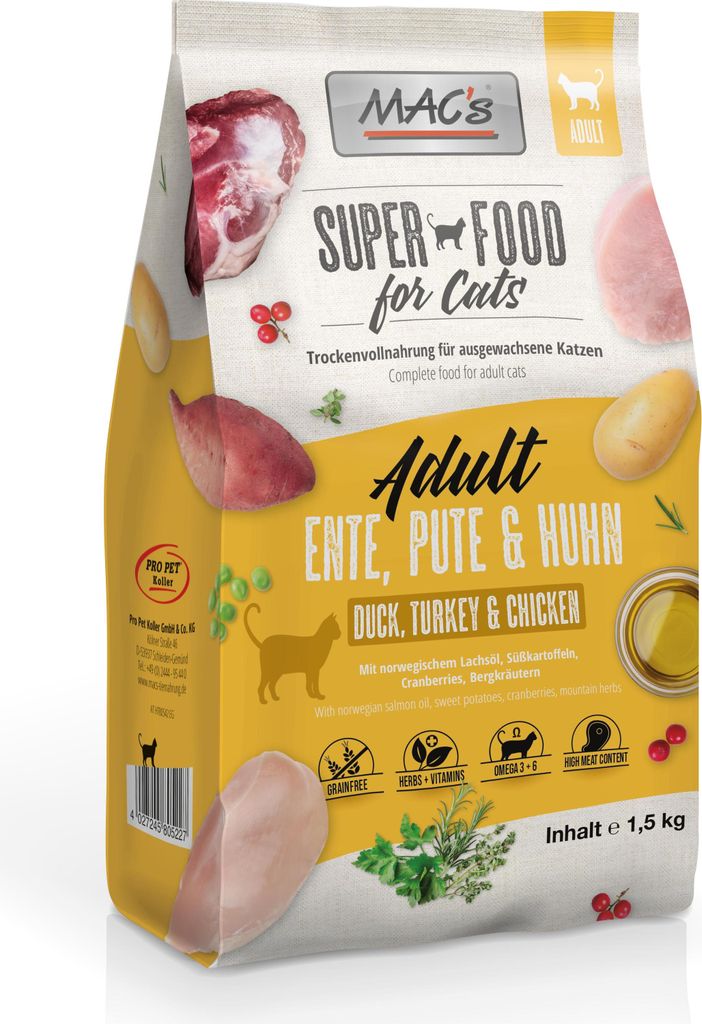 MAC's ADULT ENTE, PUTE, HUHN, Adult, jede Rasse, Huhn, Produktbild 