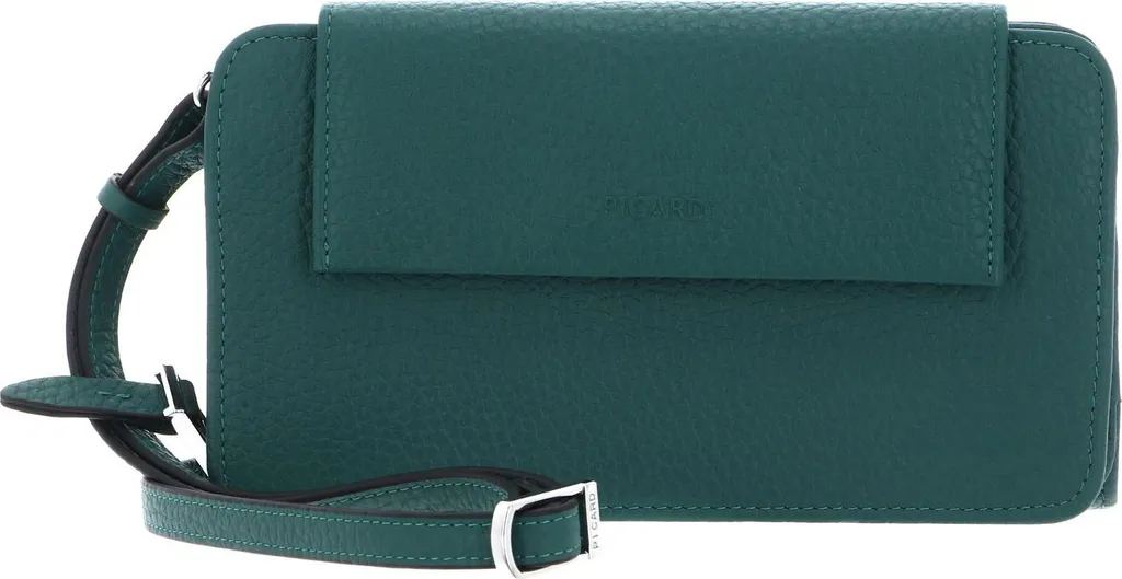 PICARD borsa a tracolla borsa per cellulare Pure 1 Crossover Bag Smaragd verde bosco