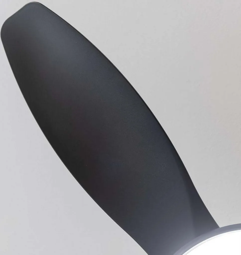 Ventilateur de plafond moderne avec télécommande et LED intégrée 32W