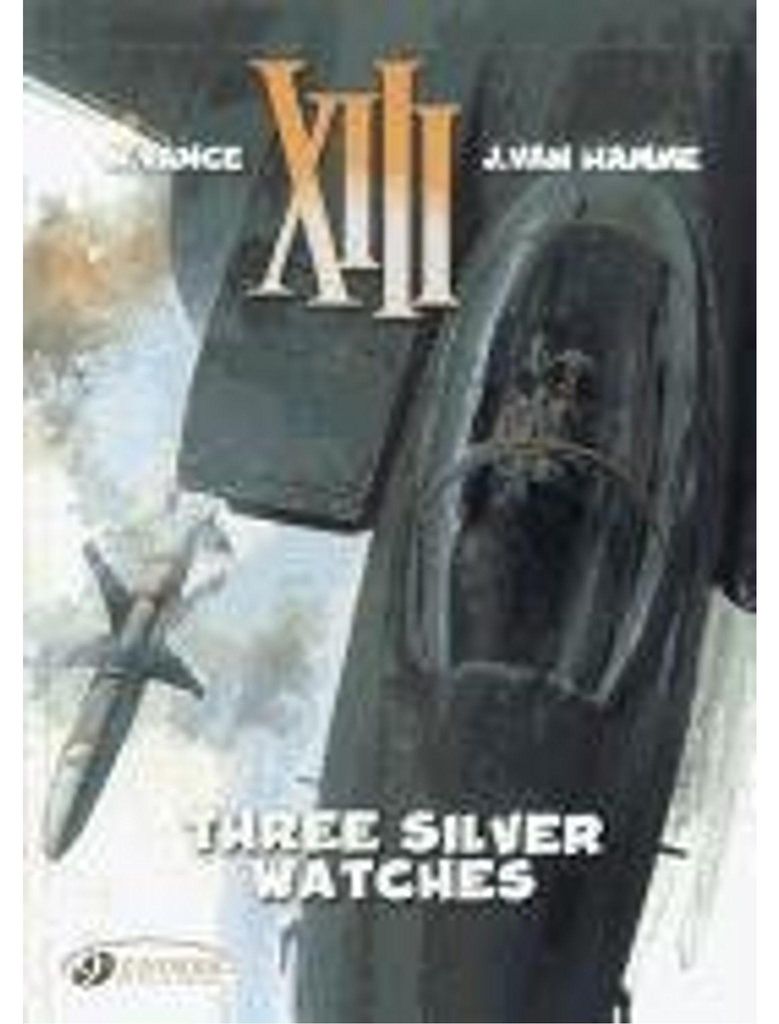 Three Silver Watches