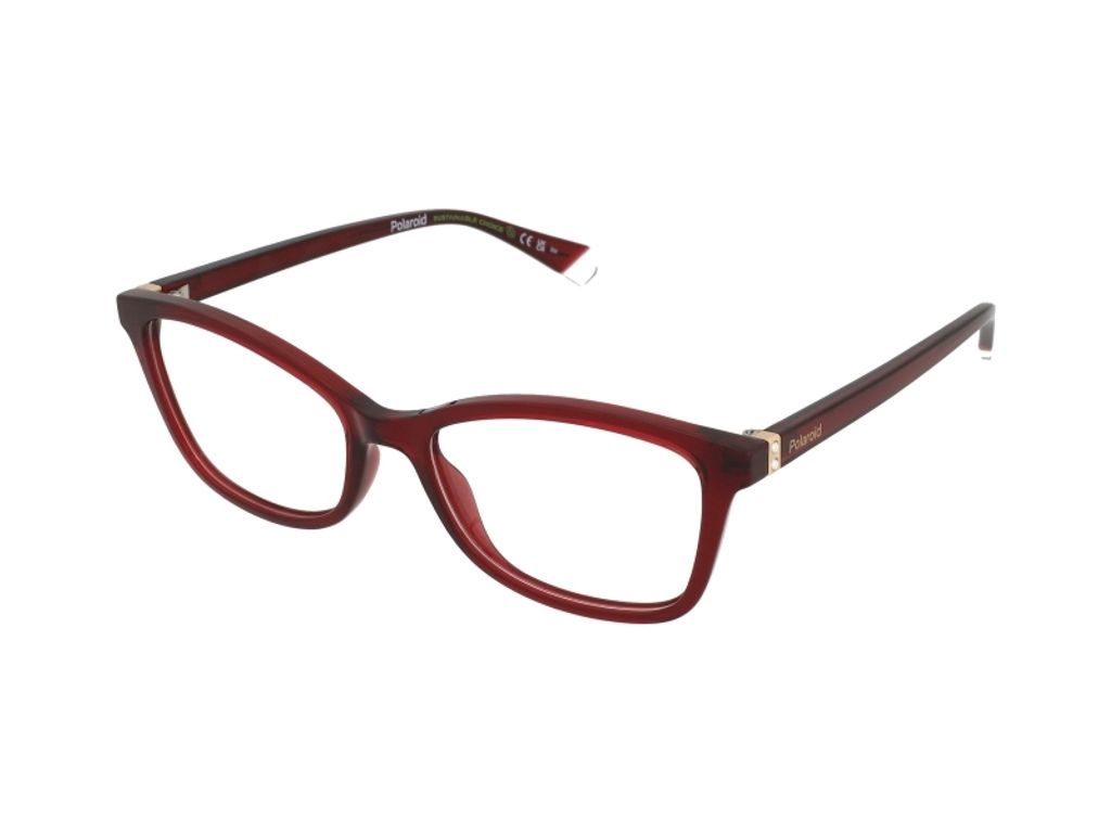 Polaroid PLD D505 Burgundy 2 53/17/145 Damen Brillen