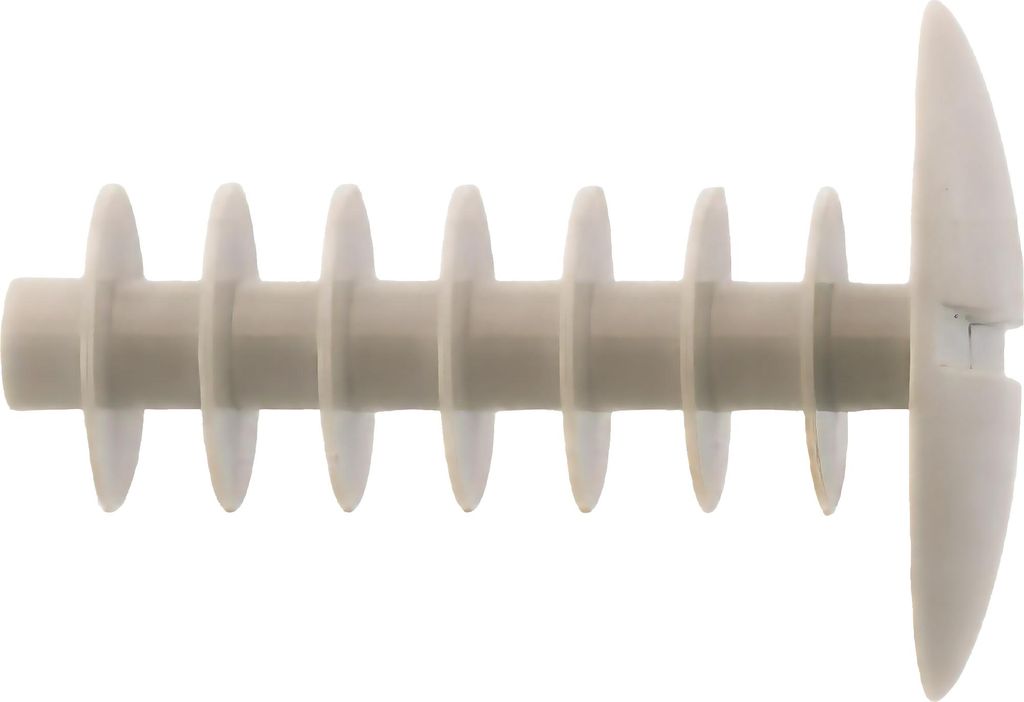 Fischer 60260, 100 Stück(e), Grau, Kunststoff, Box