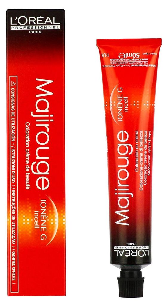 L’Oréal Professionnel Majirouge permanente Haarfarbe Creme Coloration 50 ml
