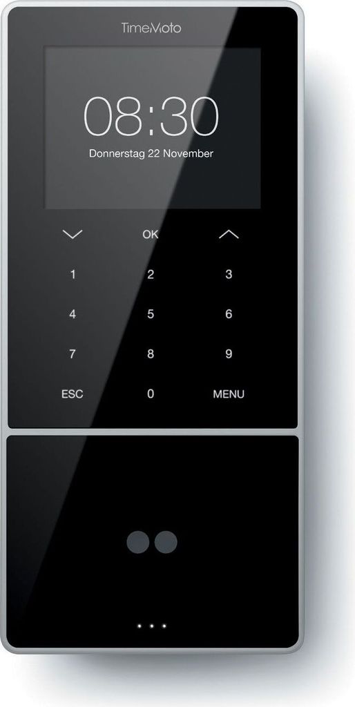 TIMEMOTO TM-838 SC 2000 MA RFID/Mifare/Gesichtserke