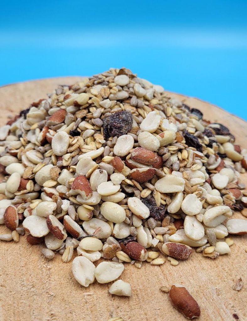 Futterbauer Terrassenmix 20kg (2x10kg) schalenloses Produktbild 