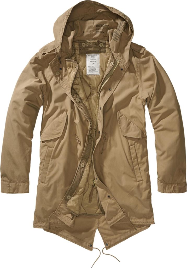 Brandit M51 US Parka Größe 5XL Farbe Kamel