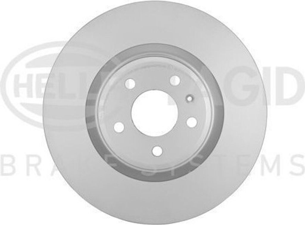HELLA 8DD 355 126-861 - OE 4G0615301AB Bremsscheibe für A6 (4G)