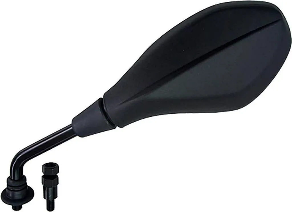 Rétroviseur gauche Piaggio Fly 50/125 noir : réparez votre miroir cassé