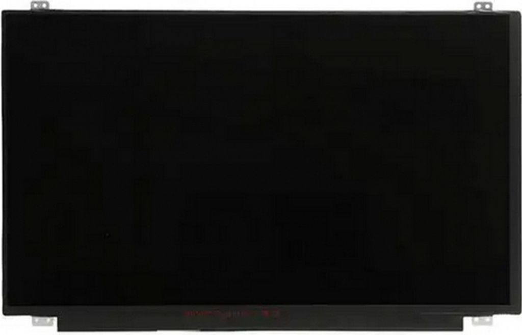 Display Bildschirm 15,6" matt slim 1920x1080 Full HD Panel B156HTN 06.2 N156HGA-EA3 mit Halterung / Bracket