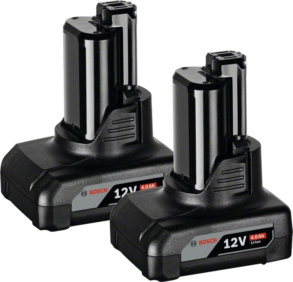 Bosch GBA 10.8 V 4.0 Ah, Akku, Lithium-Ion (Li-Ion), 4 Ah, Produktbild 