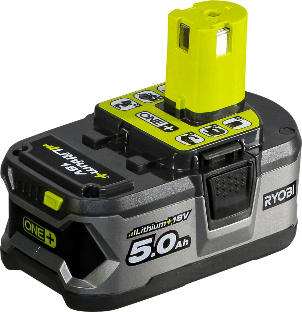 Ryobi RB18L50 ONE+ 18 V/5,0 Ah Batteria al litio+ Immagine del prodotto 