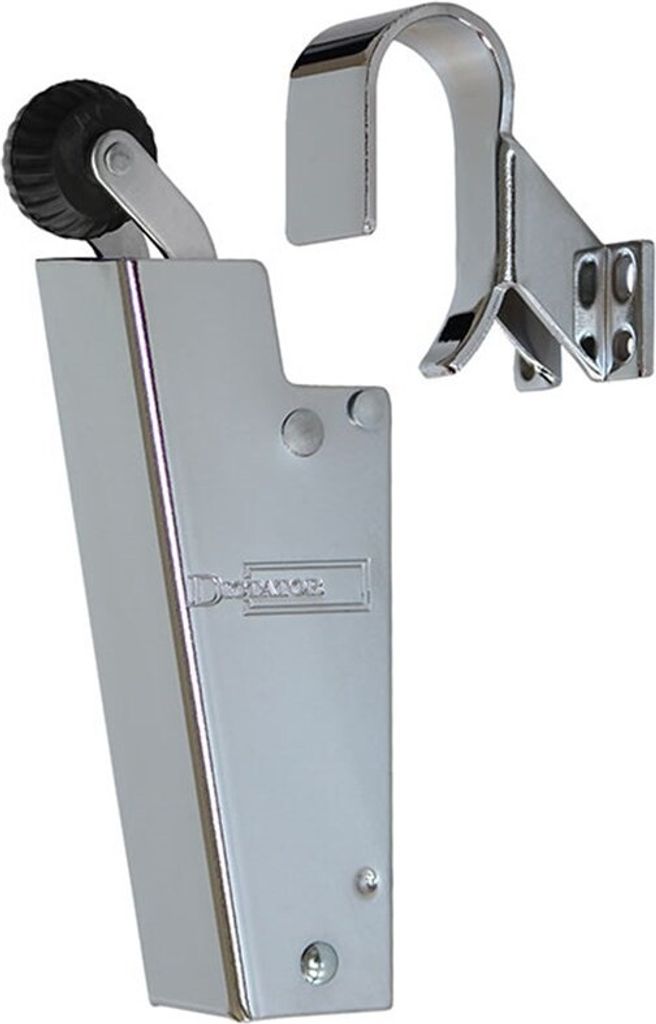 Dictator 1600 Chrom, Haken 1009, 50N-Zylinder, verstellbar Produktbild 