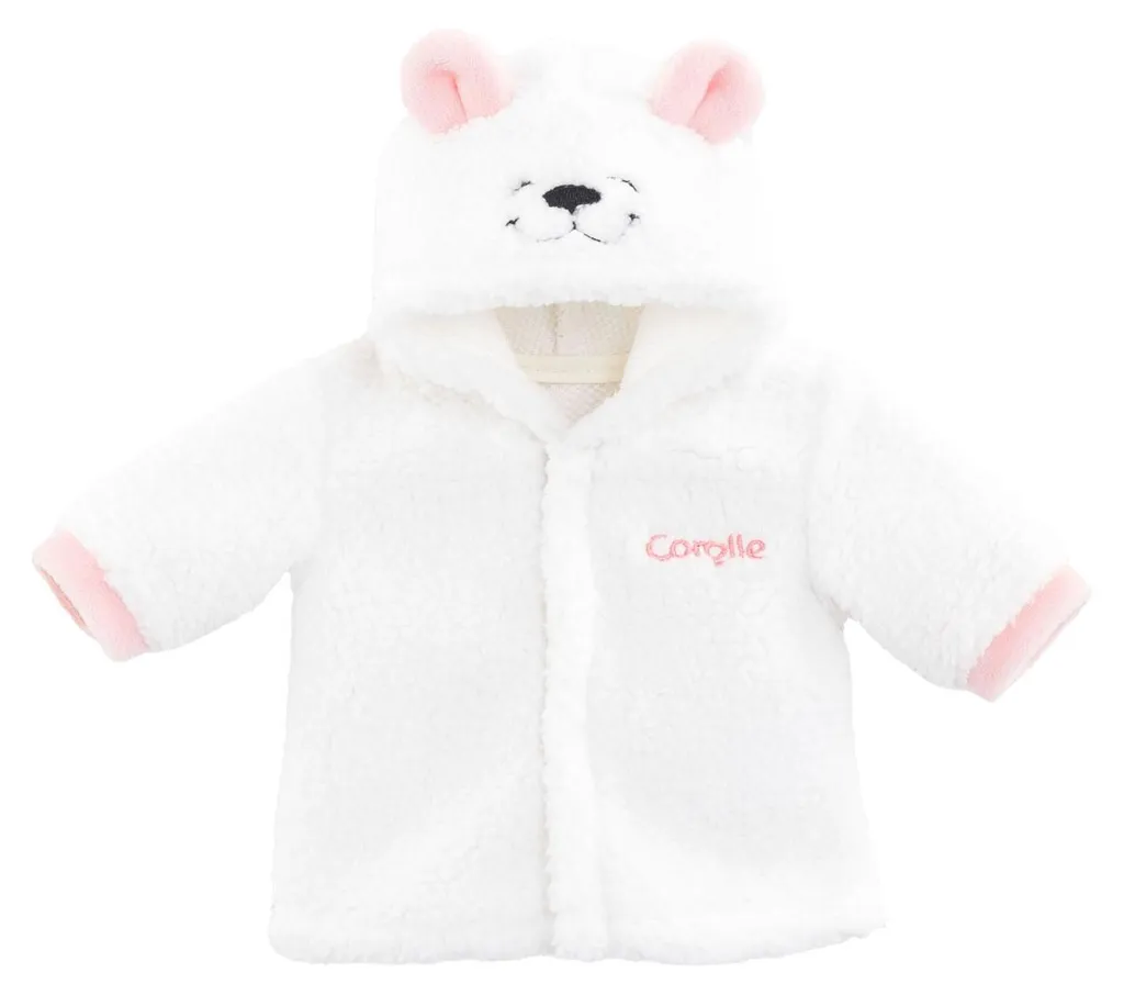 Manteau Soirée Corolle 36 cm Doux et Élégant pour Grand Poupon Rose