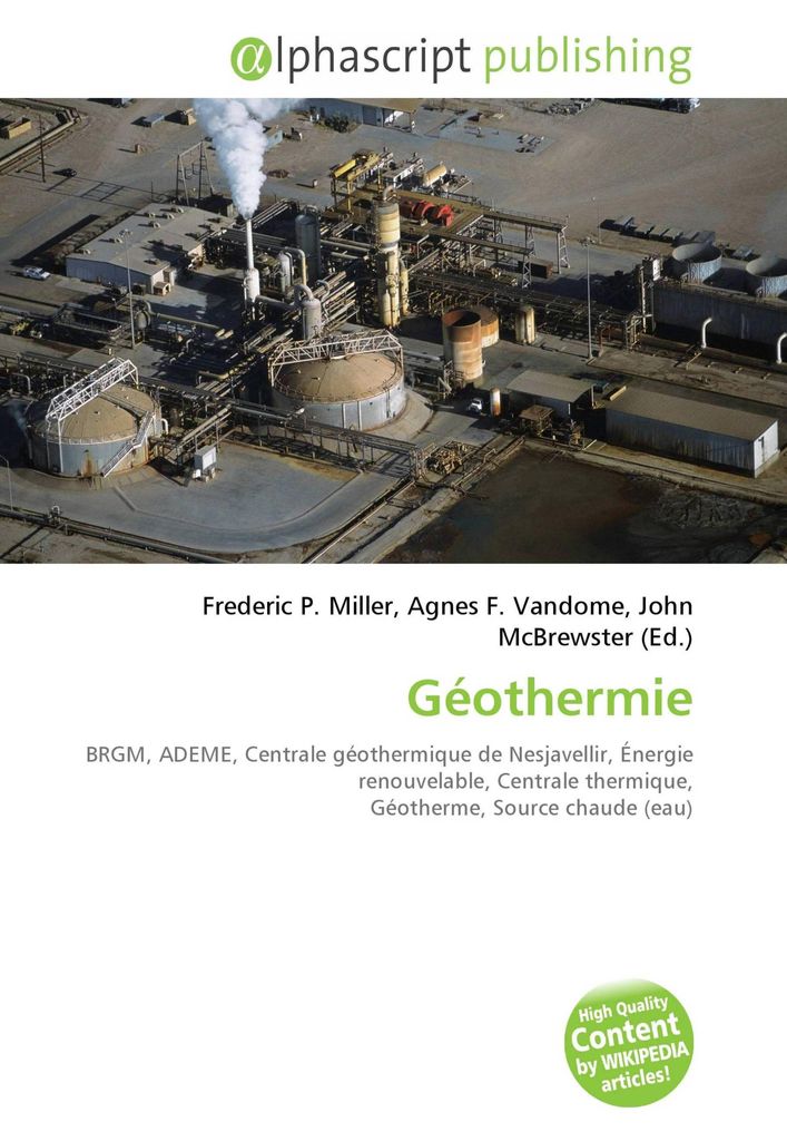 Géothermie