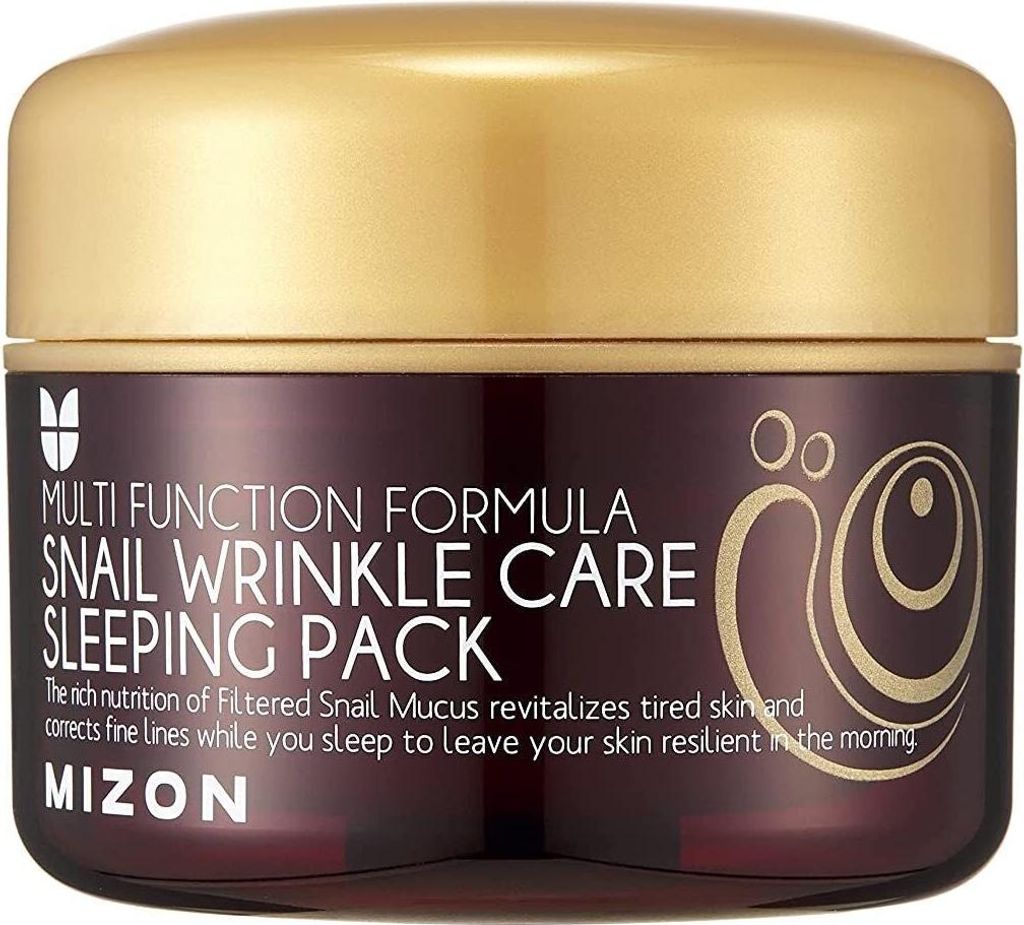 MIZON Anti-rimpel nachtmasker voor het gezicht met Productafbeelding 