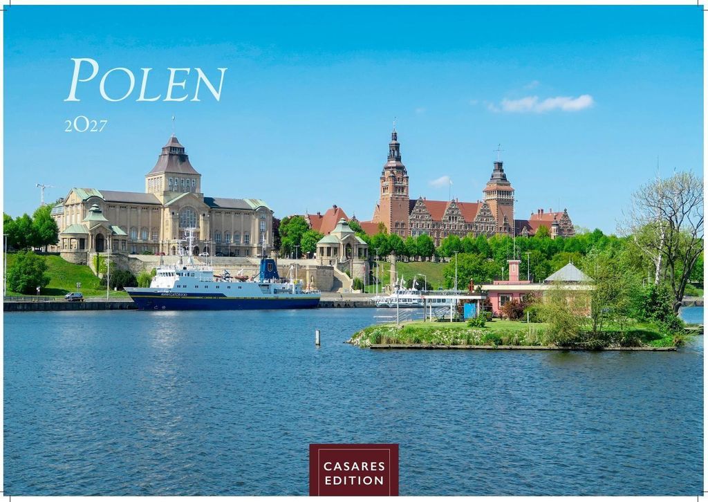 Polen Kalender 2027 - Wandkalender | Fotokalender Osteuropa 24x35cm - Entdecken Sie die schönsten Orte Polens | Der einzigartige . mit faszinieren...