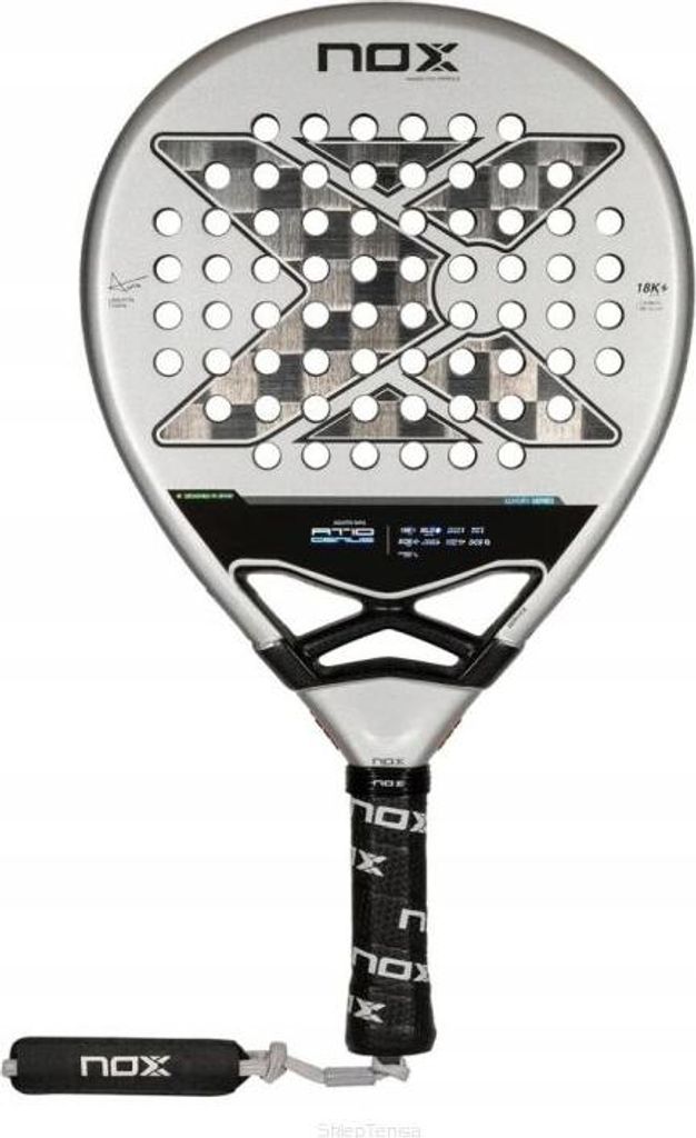 Nox At10 Genius 18k Agustin Tapia 2024 Rakieta do padla Zdjęcie produktu 