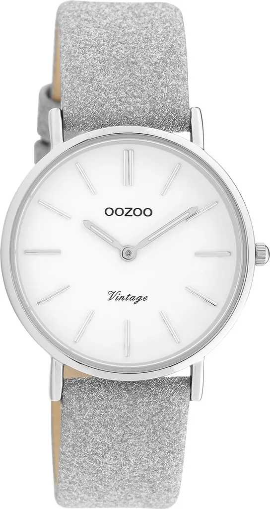 Offerta Oozoo Orologio Vintage C20155 Donna Argento - Acquista Ora