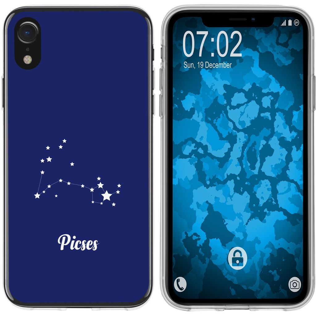 PhoneNatic Case kompatibel mit Apple iPhone Xr Produktbild 