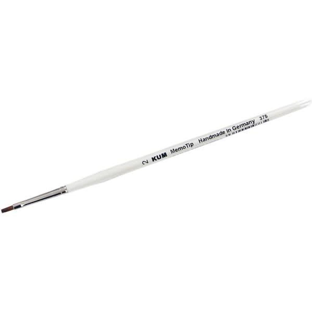 Pinsel Memory Point Brush Holz flach Gr. 2
