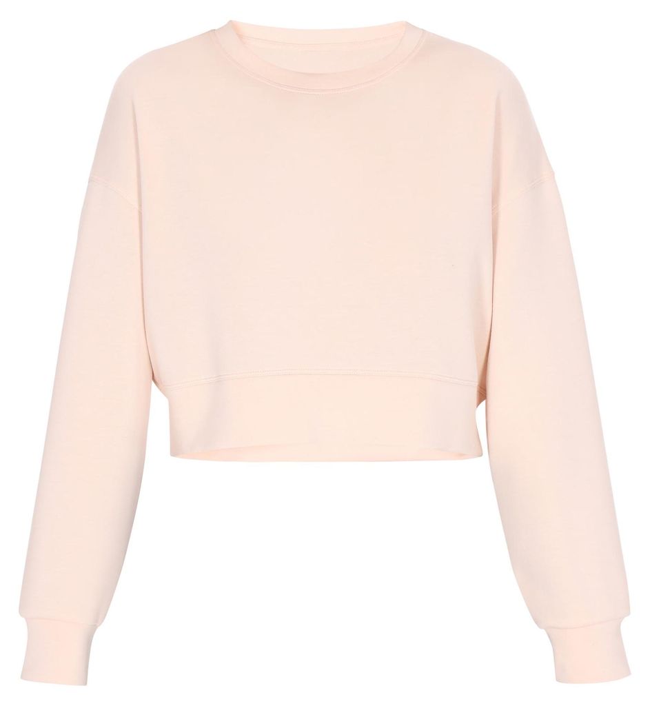 Jika damen sweatshirt - sand, XL