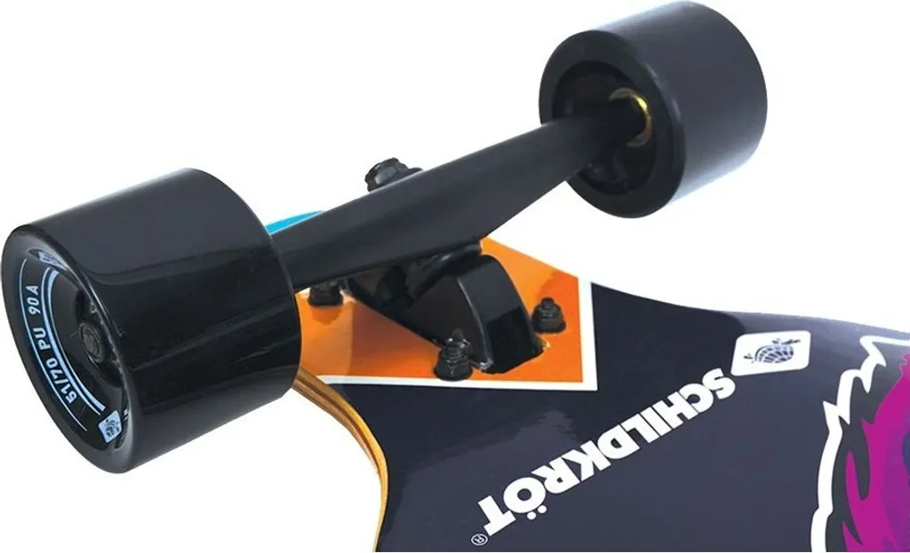 Longboard Freeride 41" Coolchimp pour trajets urbains et descentes - 13