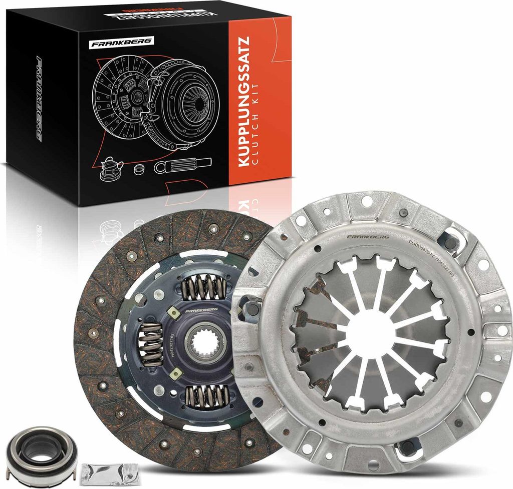 Frankberg 1x Kupplungssatz für Suzuki Celerio LF 1.0L Bj ab 2014