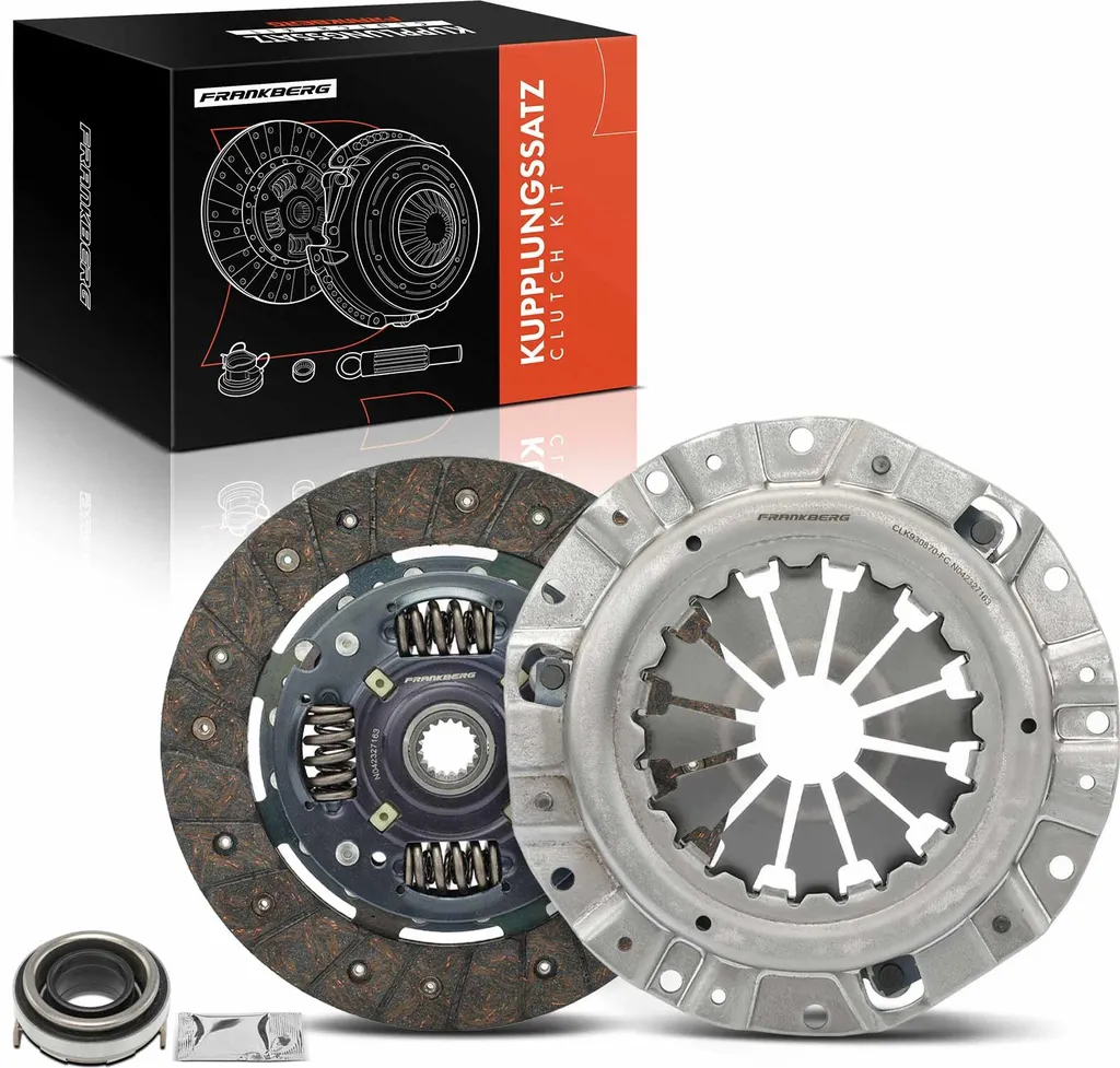 Kit d'embrayage Frankberg pour Suzuki Celerio LF 1.0L dès 2014 complet