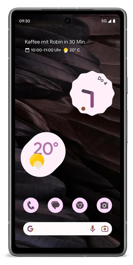 Google Pixel 7a 128GB Charcoal : Puissance Tensor G2 et Écran Fluide - 5
