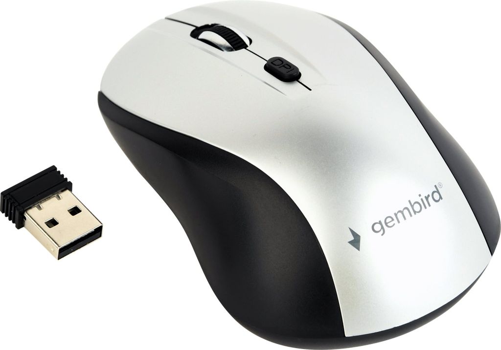 Gembird Gmb Muis Draadlooszw/Zi 4B-02-Bs