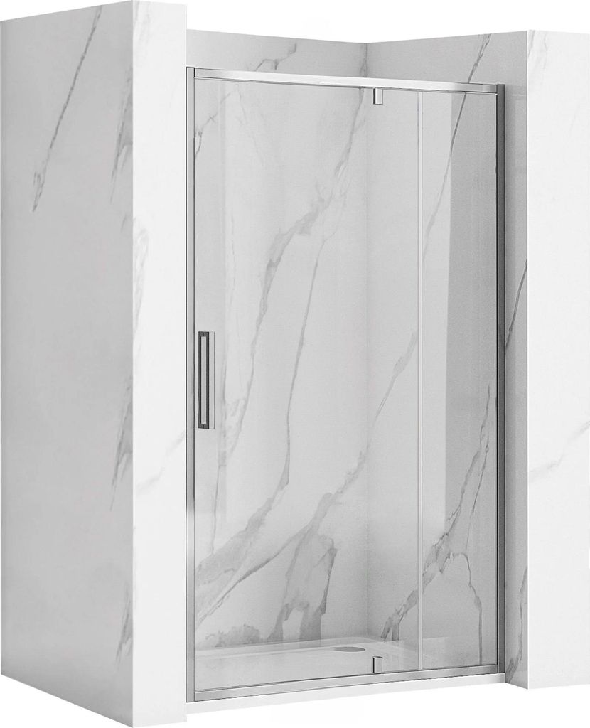Duschtür REA Rapid Swing 120 Chrome 0,6X120X195Cm