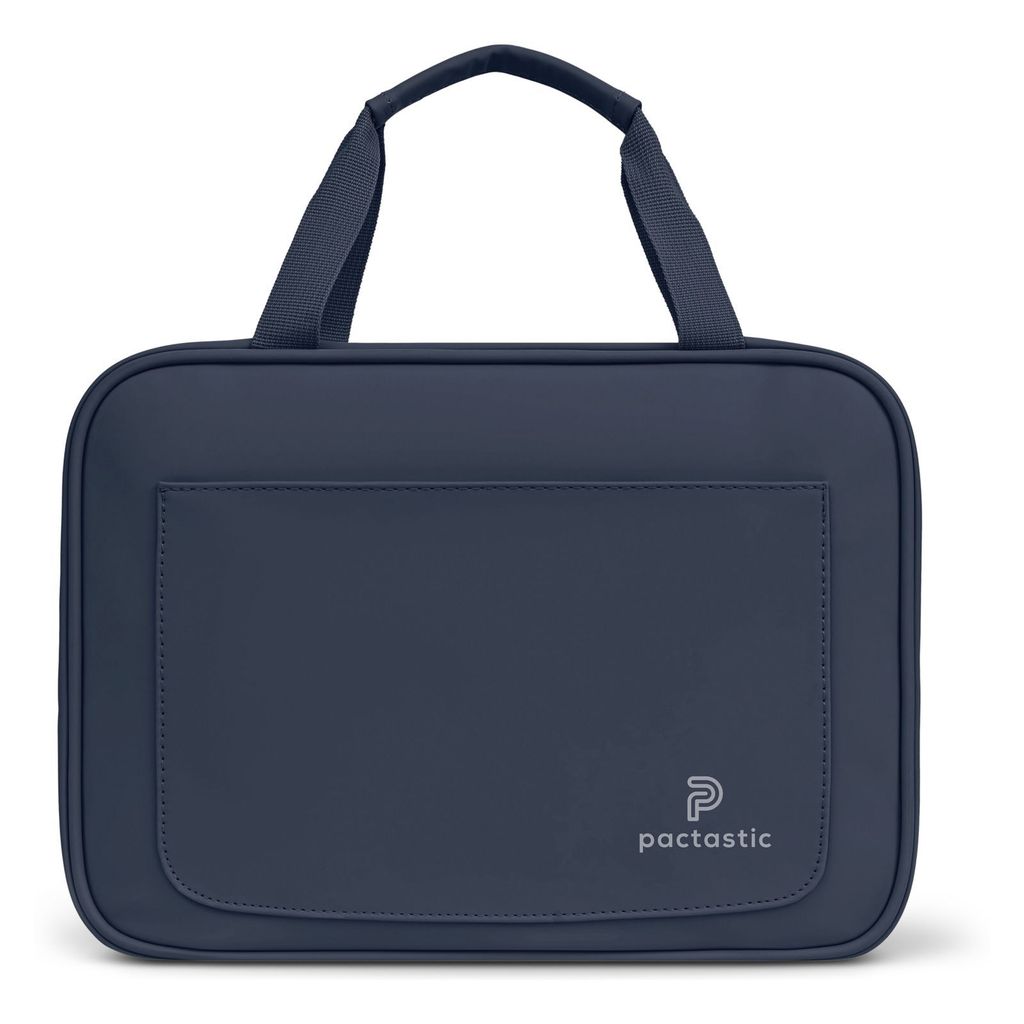 Pactastic Kulturbeutel Urban Collection Wash Bag Dark Blue dunkelblau