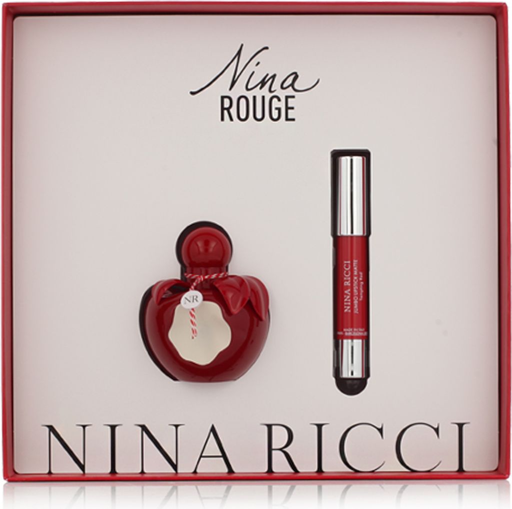 Nina Ricci Nina Rouge EDT 50 ml + Lippenstift Stick 75 ml (woman)