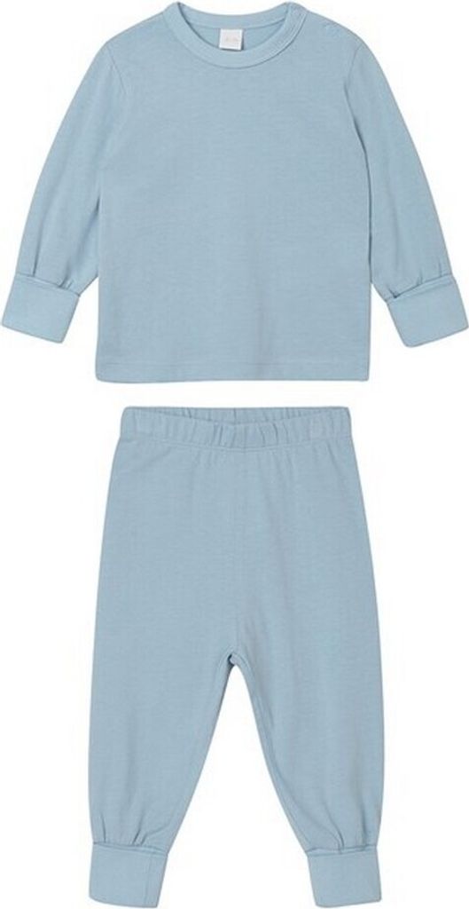 Babybugz - Schlafanzug mit langer Hose für Baby RW8860 (92) (Blau)