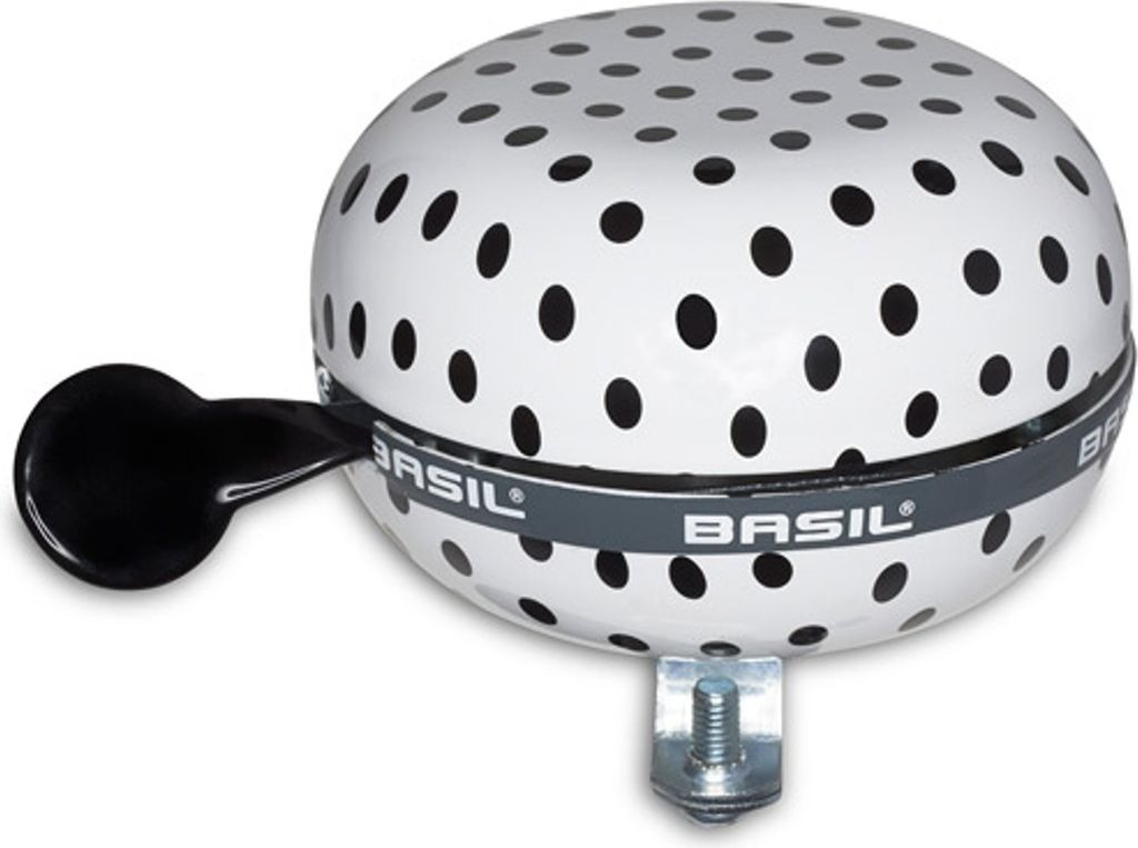 Basil Polkadot, Klingel, Schwarz, Weiß Produktbild 