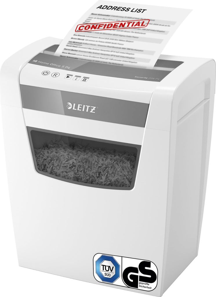 Esselte Leitz Aktenvernichter IQ Home Office Produktbild 