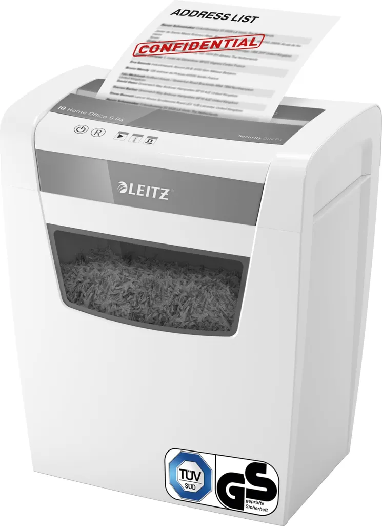 Leitz IQ Home Office S: Eleganza e Sicurezza P4 per il tuo Studio - 7