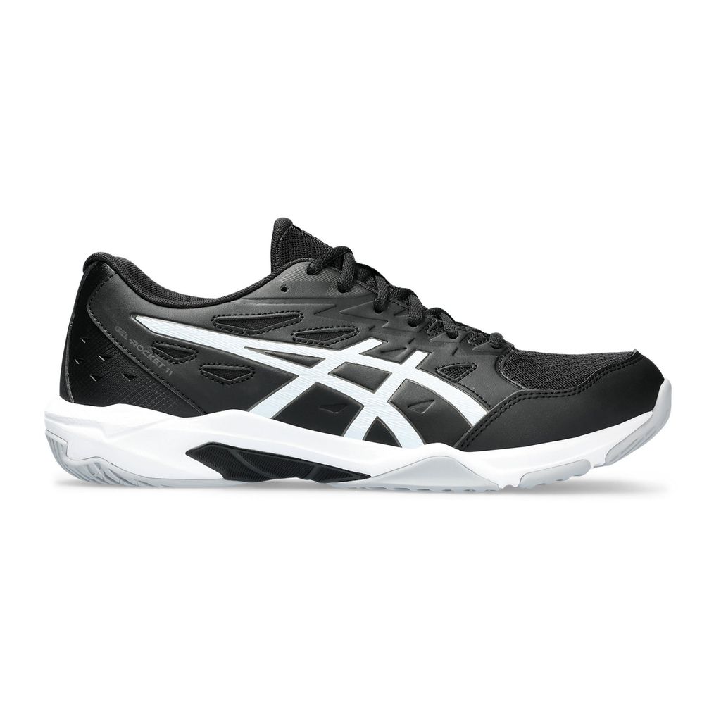 Asics GEL-ROCKET 11 Herren Hallensportschuhe Schwarz 42