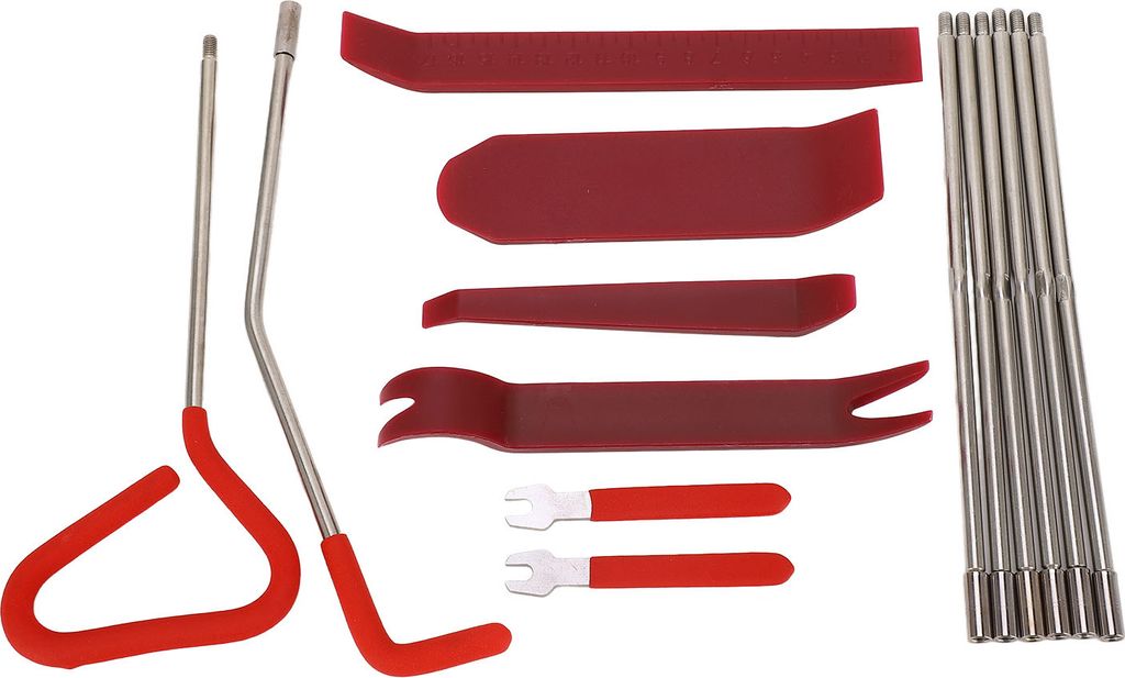 16Pcs Auto-Notfall-Reparatur-Werkzeug-Kit Innenausbau-Schlüssel Wesentliche Kfz-Werkzeuge für alle Autos