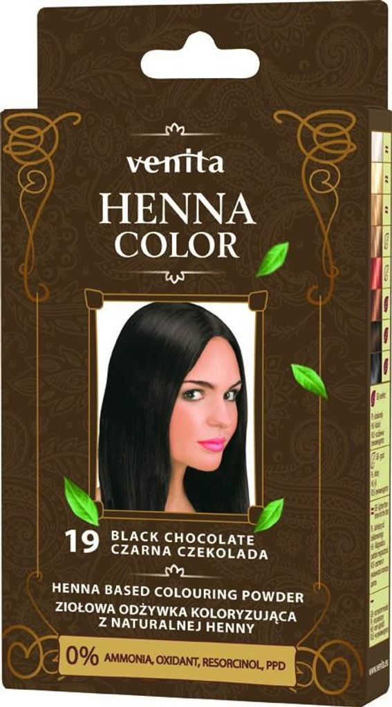 Venita.henna 19 Schwarze Schokolade