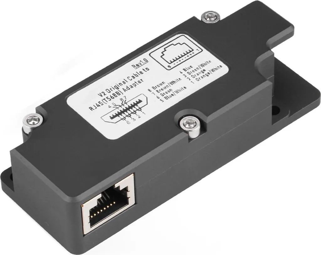 Adaptateur Dishy V2 vers RJ45 : Solution PoE pour Starlink Instable
