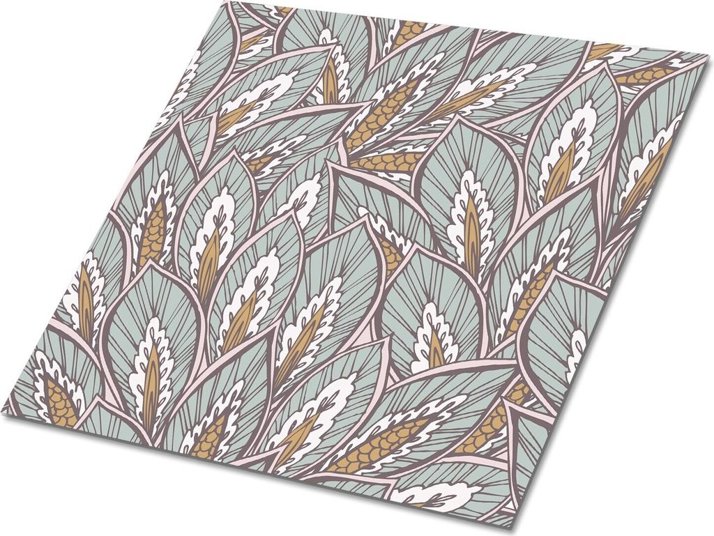 Selbstklebende Platten 30x30 cm Wandpaneele 9 Stück im Set Produktbild 