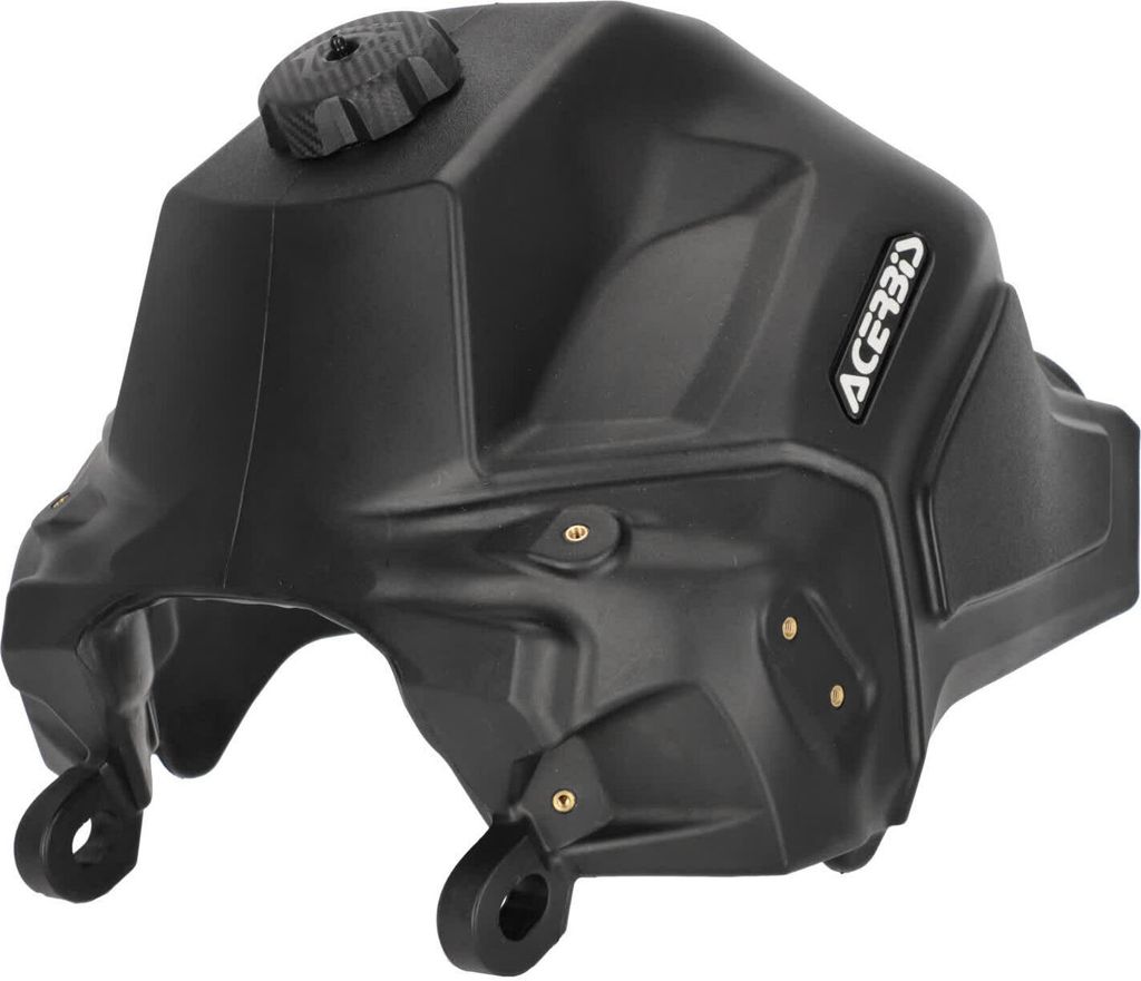 ACERBIS übergroßer schwarzer Tank mit 23L Kapazität für HONDA TRANSALP XL750