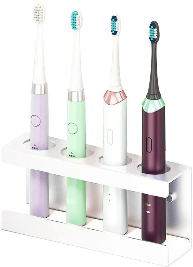 Porte-brosse à dents absorbant l'eau sans perçage et anti-humidité