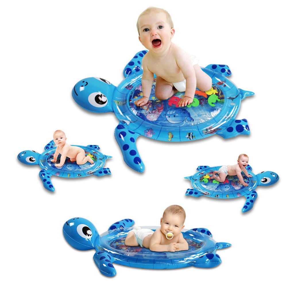 Wohnen & Einrichten Wohnaccessoires Teppiche Kinderteppiche Baby Wasserspielmatte Baby Spielzeug 