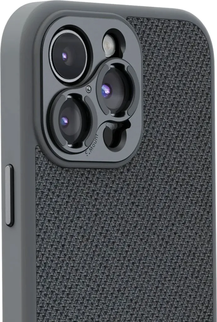 Coque ShiftCam S.Mount iPhone 16 Pro Noir avec verrouillage SnapSeries - 9